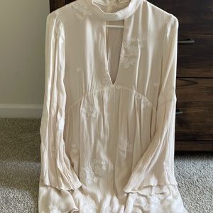 Altar’d State Cream Dress